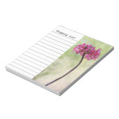 砂漠のバラ（ピンク） ノートパッド (回転)