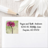 砂漠のバラ（ピンク） ラベル (インサイチュ)