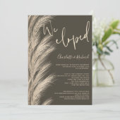 砂漠のパンパスボホbeige我々はエロ結婚プの写真 案内状 (スタンド正面)