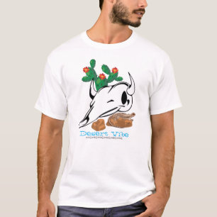 砂漠のビブTシャツ Tシャツ