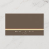 砂漠のビーブウェディングギフトギフトID1019 エンクロージャーカード (裏面)