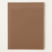 砂漠のビーブス結婚ランドスケープID1019 プランナー手帳 (裏面)