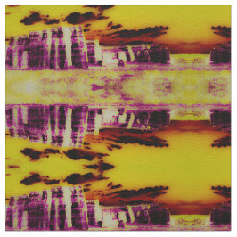 砂漠のピンク色の岩 ファブリック