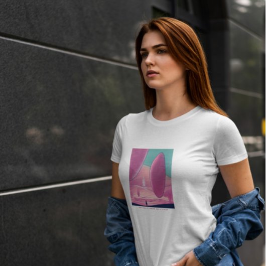 砂漠のファンタジー景観 Tシャツ