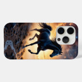 砂漠のブラックストリオーネ Case-Mate iPhoneケース (裏面 (横))