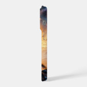 砂漠のブラックストリオーネ  iPhoneケース (左側面)