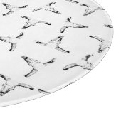 砂漠のブル・ホーンのスカルの西部のテーマ カッティングボード (角)