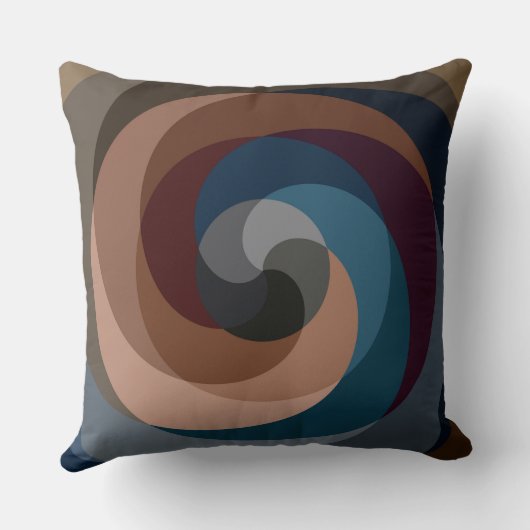 砂漠のヘビ クッション (裏面)