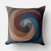 砂漠のヘビ クッション (正面)