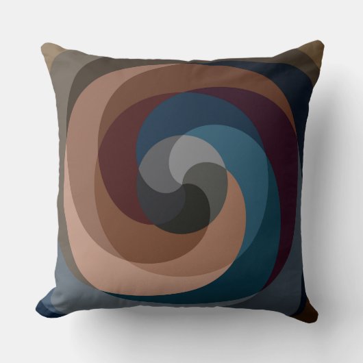 砂漠のヘビ クッション (正面)