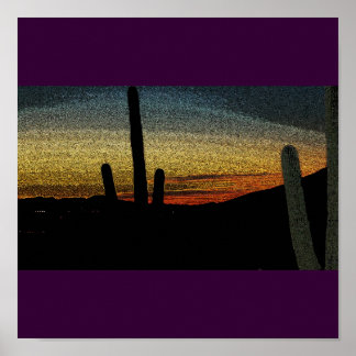 砂漠のポスター ポスター