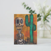 砂漠のポストカード ポストカード (スタンド正面)