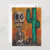 砂漠のポストカード ポストカード (正面/裏面)