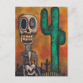 砂漠のポストカード ポストカード (正面)