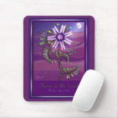 砂漠のマウスパッドの花 マウスパッド (マウス)