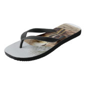 砂漠のマウンテンゴート ビーチサンダル (アングル)