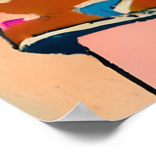 砂漠のママ ポスター (角)