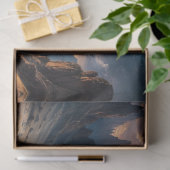 砂漠のマーレと星の下の群れの野生馬 薄葉紙 (ギフト)