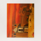 砂漠のミッション、Gary Polingによる ジグソーパズル (縦)