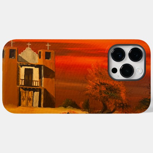 砂漠のミッション、Gary Polingによる Case-Mate iPhoneケース (裏面 (横))