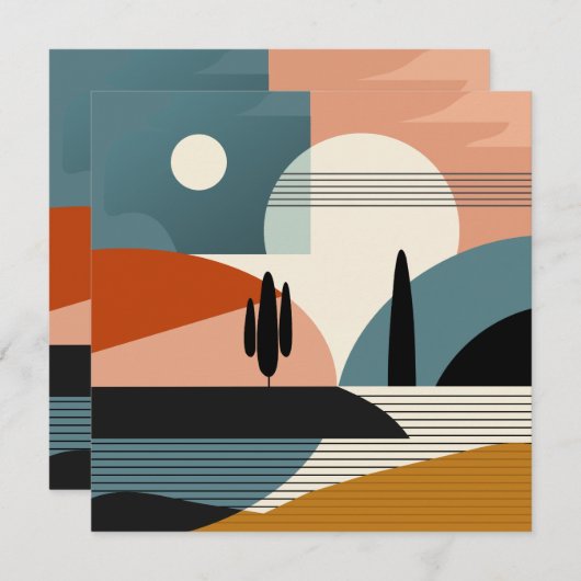 砂漠のミラージュ (正面/裏面)