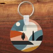 砂漠のミラージュ キーホルダー (正面)