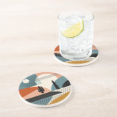 砂漠のミラージュ コースター (側面)