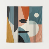 砂漠のミラージュ タペストリー (正面(横))