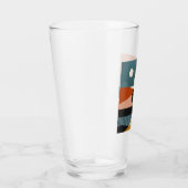 砂漠のミラージュ タンブラーグラス (右)