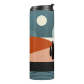 砂漠のミラージュ タンブラー (回転左)