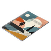 砂漠のミラージュ ノートブック (左側)