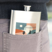 砂漠のミラージュ フラスク (インサイチュ)