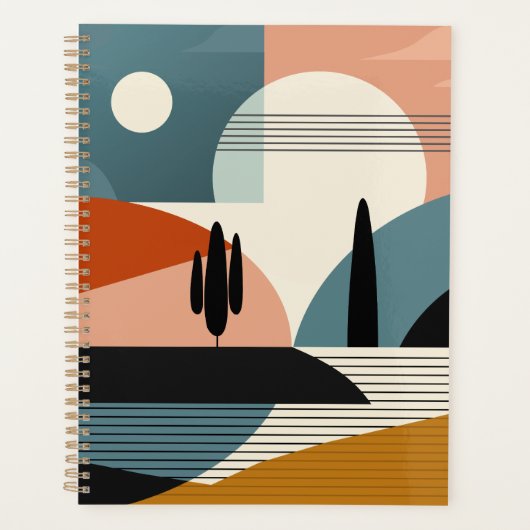 砂漠のミラージュ プランナー手帳 (正面)