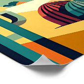 砂漠のミラージュ ポスター (角)