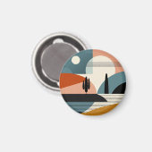 砂漠のミラージュ マグネット (正面/裏面)