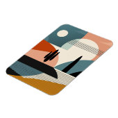 砂漠のミラージュ マグネット (左側)