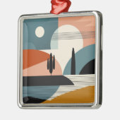 砂漠のミラージュ メタルオーナメント (左)