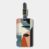 砂漠のミラージュ ラゲッジタグ (正面縦)