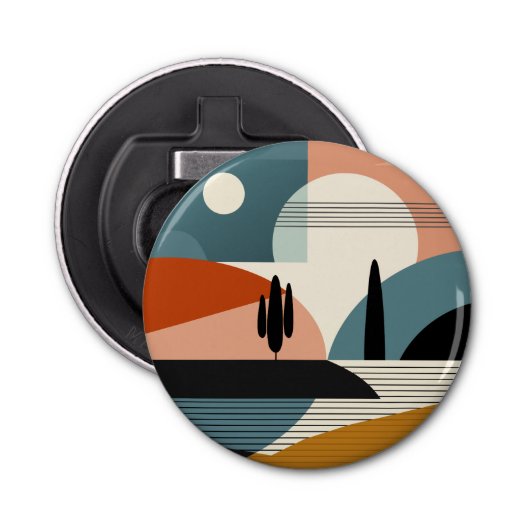 砂漠のミラージュ 栓抜き (正面)