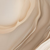 「砂漠のミラージュ」 |流体抽象芸術アート ポスター