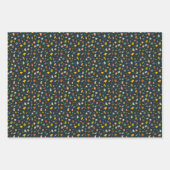 砂漠のヤシ植物学、ヤシの木とテラッツォ ラッピングペーパーシート (正面2)