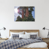 砂漠のヤシ1 キャンバスプリント (インサイチュ (寝室))