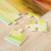 砂漠のユニコ絵を描ン ジグソーパズル (側面)