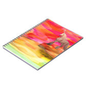 砂漠のユニコ絵を描ン ノートブック (左側)