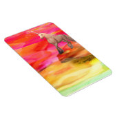 砂漠のユニコ絵を描ン マグネット (右側)