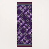 砂漠のヨガマットの花 ヨガマット (裏面)