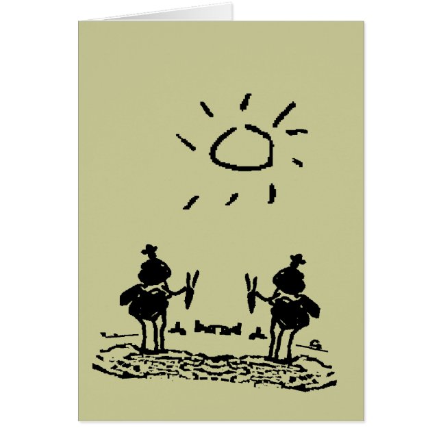 砂漠のライダー (正面)