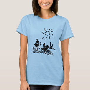 砂漠のライダー Tシャツ