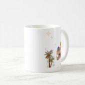砂漠のラクダ コーヒーマグカップ (正面右)