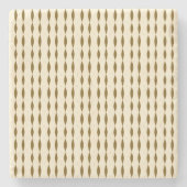 砂漠のリズム ストーンコースター (正面)